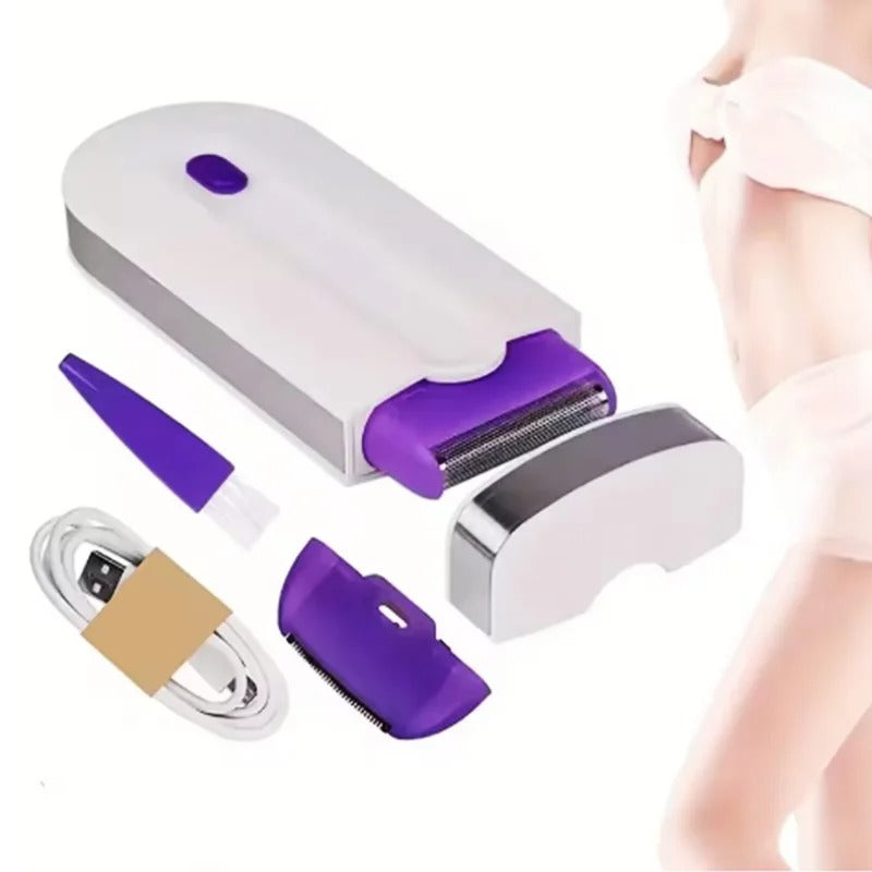 Portable Face & Body Hair Remover Machine for Women & Men