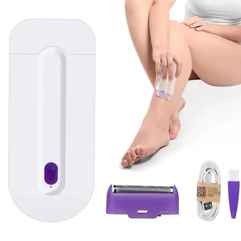 Portable Face & Body Hair Remover Machine for Women & Men