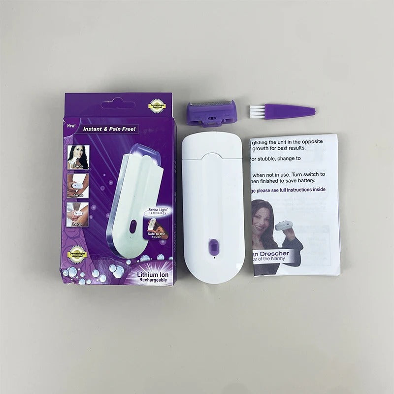 Portable Face & Body Hair Remover Machine for Women & Men