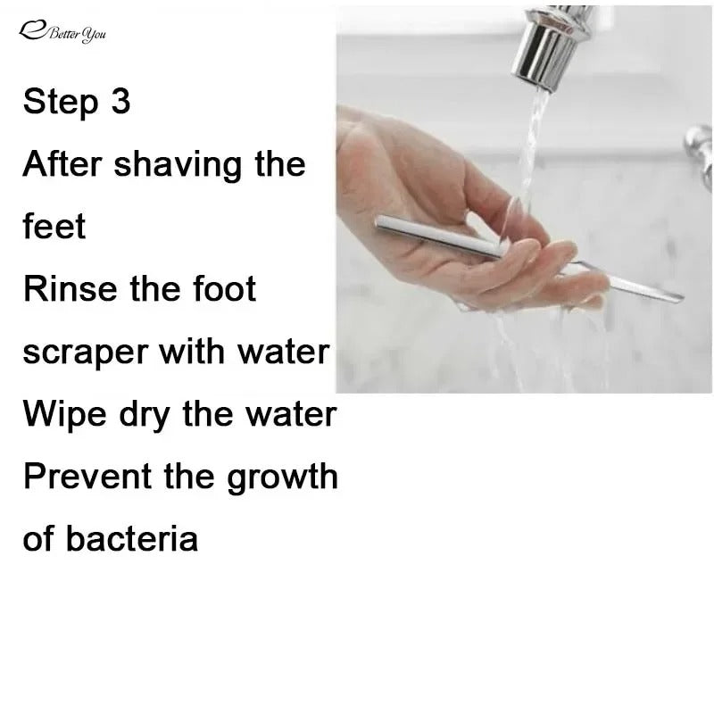 1/3/5pcs Manicure Pedicure Tool Toe Nail Shaver Feet Pedicure Knife Kit Foot Callus Rasp File Dead Skin Remover Scraper FootCare