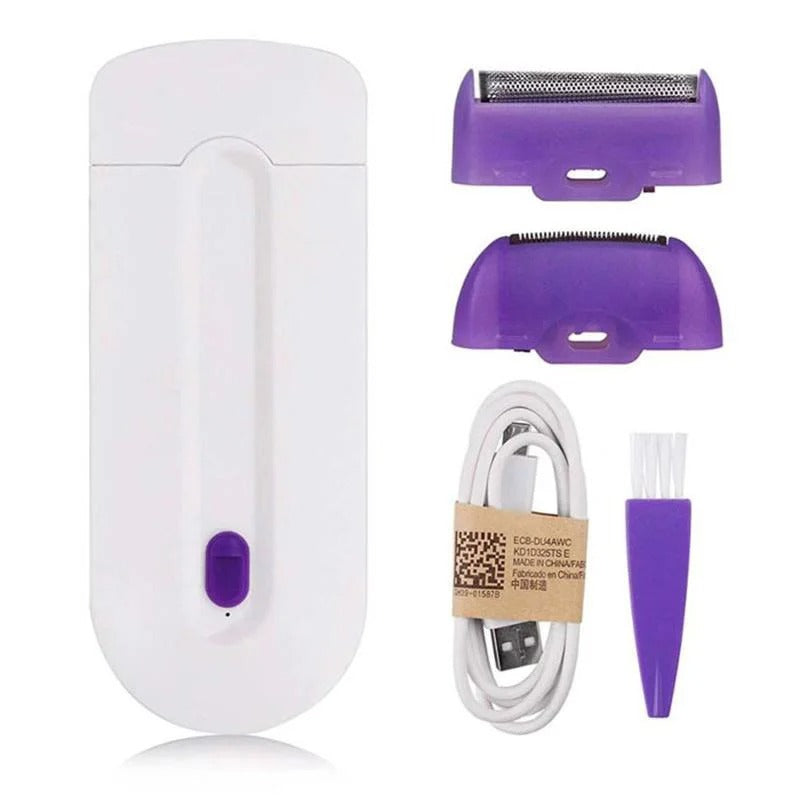 Portable Face & Body Hair Remover Machine for Women & Men